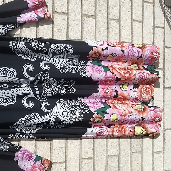 Multi Color Dress - Picture 5 of 11